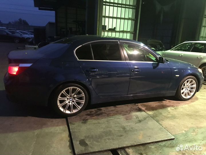 Разбор BMW E60 530i M54B30 Дорест