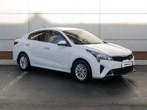 Kia Rio 1.6 AT, 2021, 72 471 км, с пробегом, цена 2 079 000 руб.