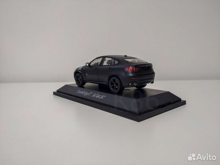 BMW X6 (E71) concept black Schuco 1/43