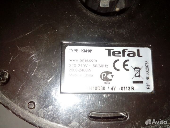 Чайник kl410 Tefal