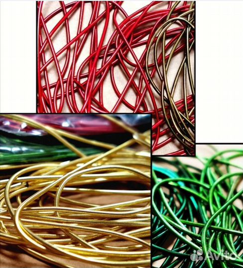 Канитель и трунцал ассорти