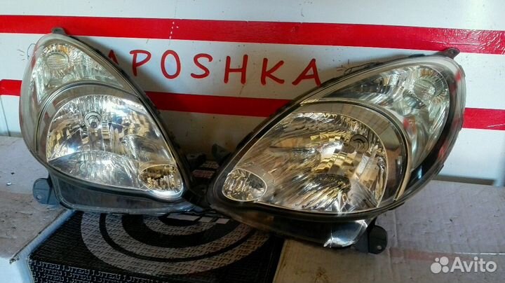 Фара тойота функарго ксенон правая/левая