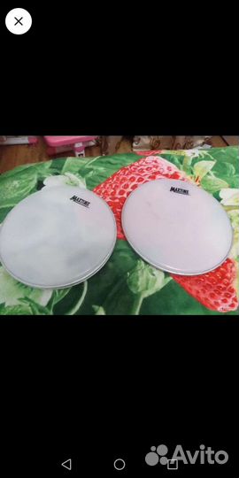 Пластики для барабанов