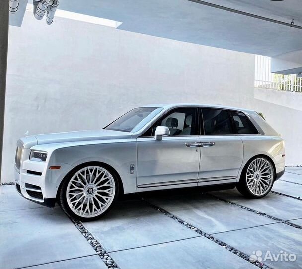 Кованые Диски Gard R23 5X120 Rolls Royce Ghost