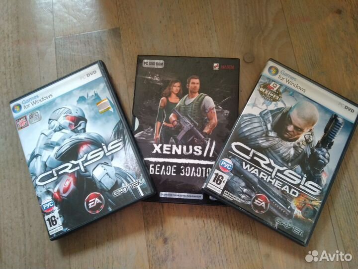 Диски игры для пк