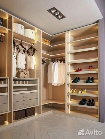 Комплект гардеробной системы