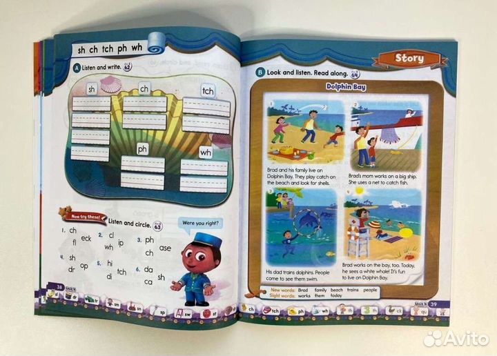 Oxford Phonics World 4 комплект