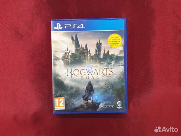 Hogwarts legacy для Sony ps4