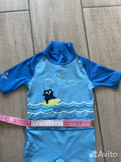 Костюм для плавания с защитой SPF 50