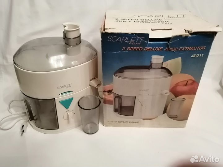 Соковыжималка Scarlett JE-011