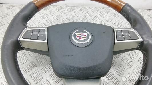 Рулевое колесо cadillac STS 2 (93F04JZ01)