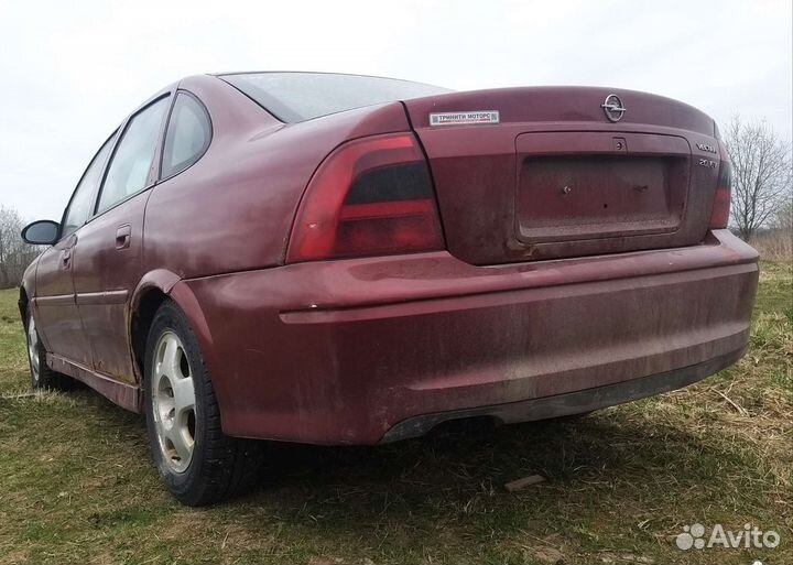 Разбор Opel Vectra b x20xev 99г.в рестайлинг