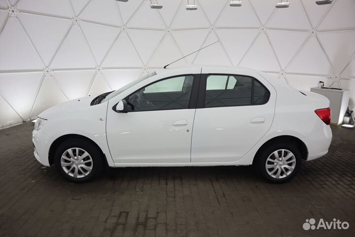 Renault Logan 1.6 AT, 2021, 107 869 км