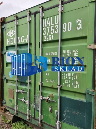 Склад контейнер аренда