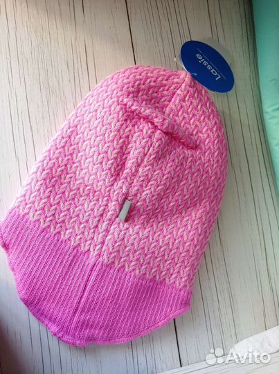 Детская шапка шлем lassie 48