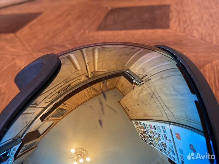 Сноубордическая маска - две линзы