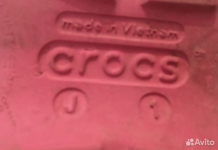 Сапоги crocs