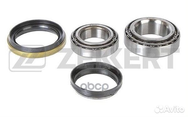 Подшипник ступицы комплект перед. (без ABS) Ni