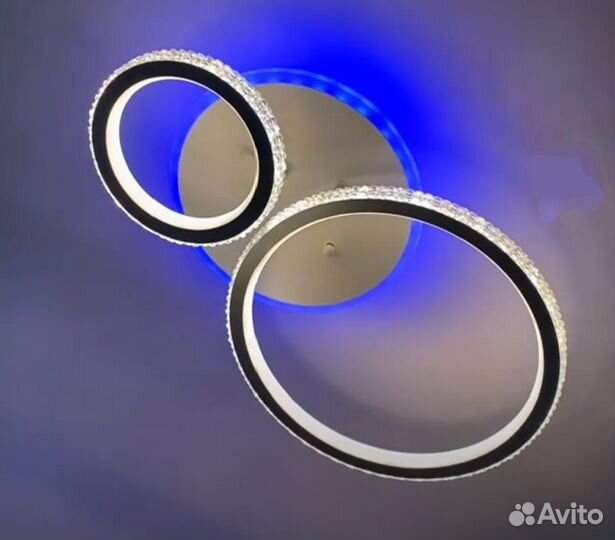 Люстра потолочная светодиодная новая