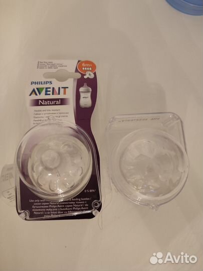 Молокоотсос avent ручной