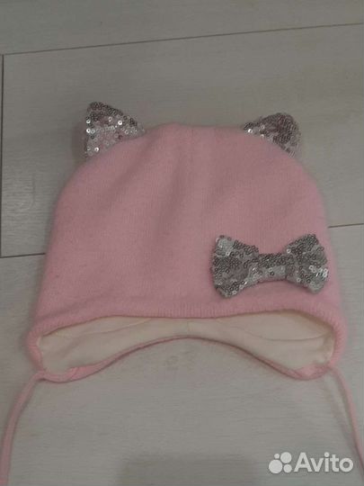 Шапка для девочки