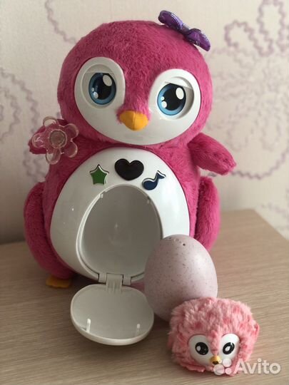 Интерактивный пингвин Penbo с малышом
