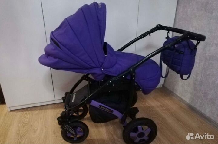 Коляска 2 в 1 бу