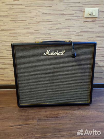 Гитарный комбоусилитель marshall origin 50 combo