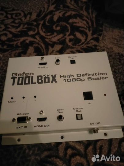 Масштабатор Gefen tool box high definition 1080p