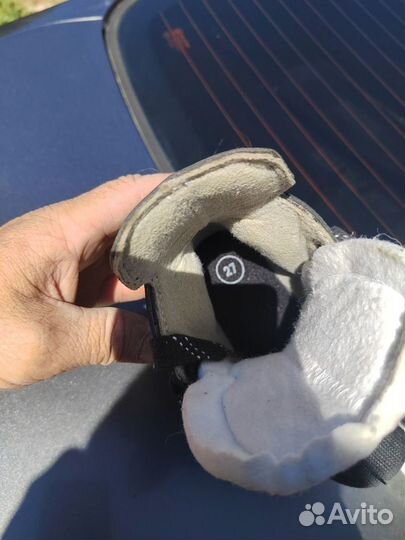 Коньки хоккейные детские graf 27 размер