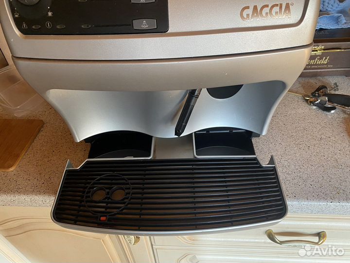 Автоматическая кофемашина зерновая