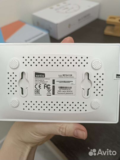 Роутер netis