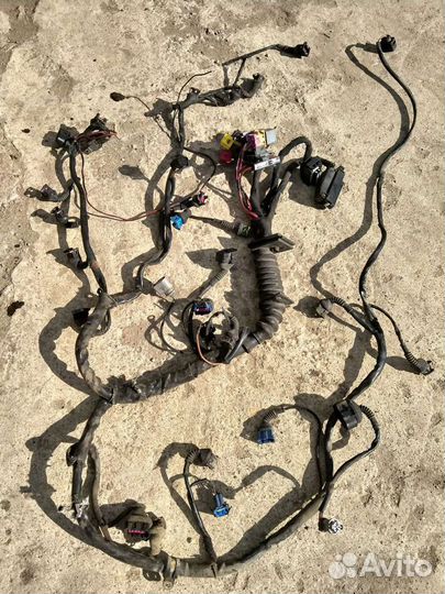 Коса моторная (проводка) Ауди А4 В5/В6 А6с5