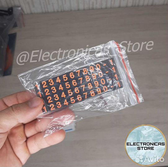 Автовизитка в Машину Номер Телефона с Доставкой