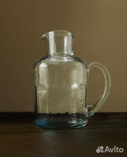 Zara home Стеклянный кувшин