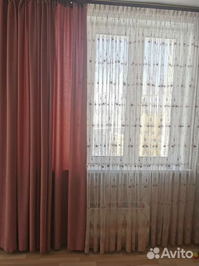 Шторы и тюль