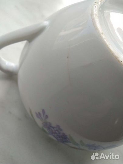 Сахарница Дулево, антикварная