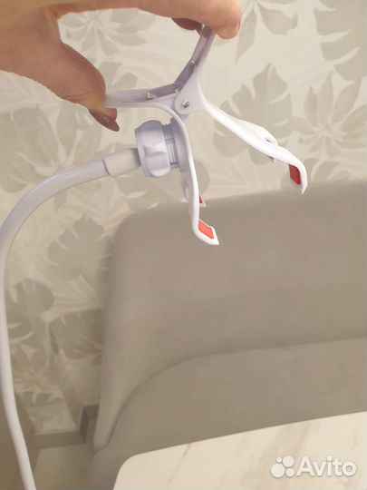 Держатель прищепка для фитолампы