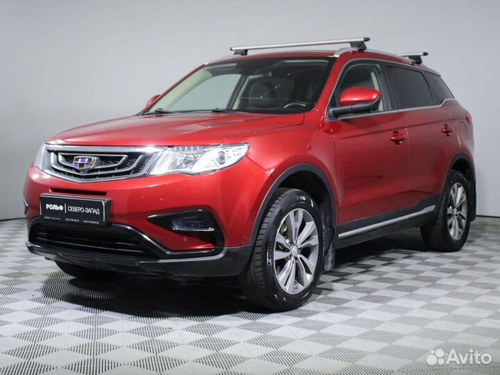 Geely Atlas 2.0 МТ, 2019, 93 501 км