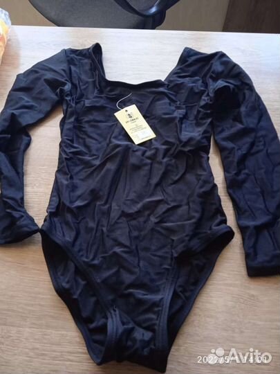 Купальник для художественной гимнастики пакетом
