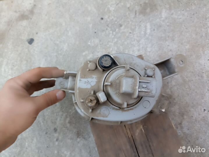 Фара противотуманная правая Chevrolet Aveo T250
