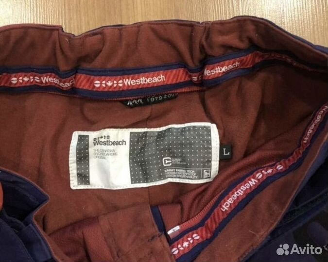 Штаны сноубордические Westbeach размер L