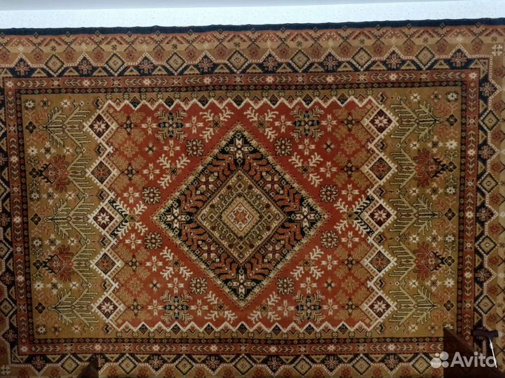 Ковер шерстяной СССР 2на 3м