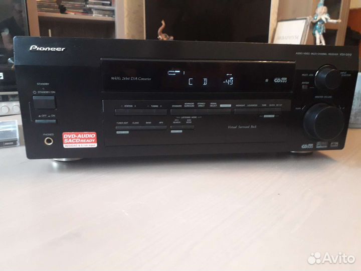Ресивер-усилитель Pioneer