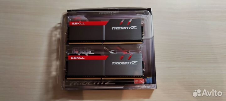 Оперативная память ddr4 G.Skill Trident Z 16GB