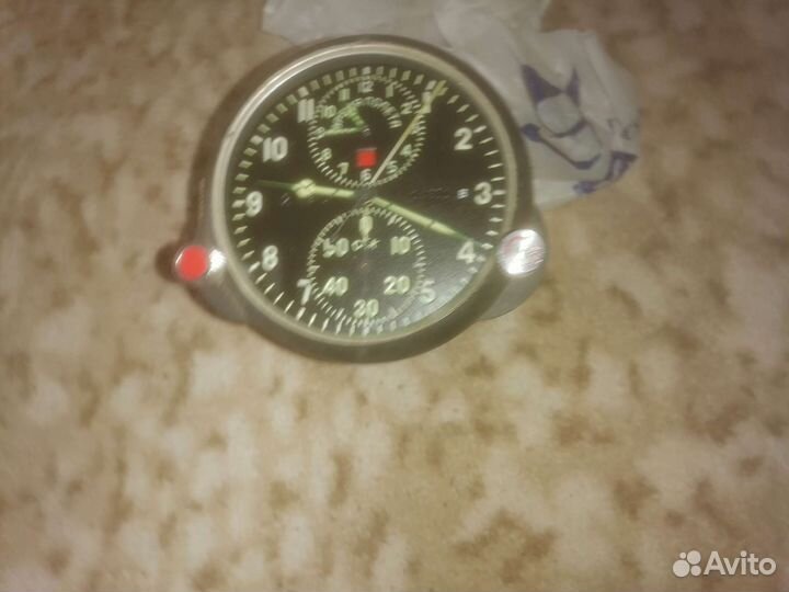 Часы авиационные новые