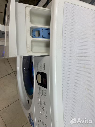 Стиральная машина samsung. Гарантия