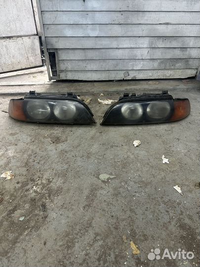 Фары bmw e39