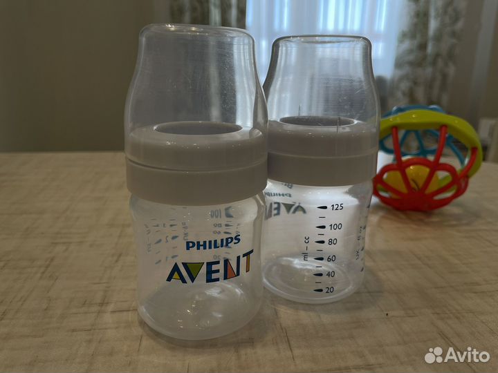 Бутылочки philips avent