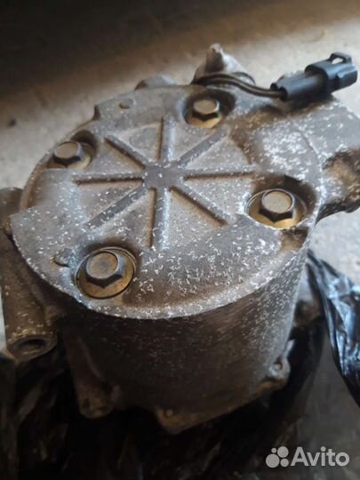 Компрессор митсубиси автомобильный